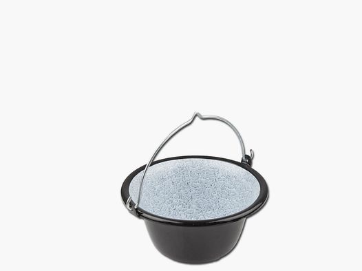 MMB Olla de servicio húngara de esmalte