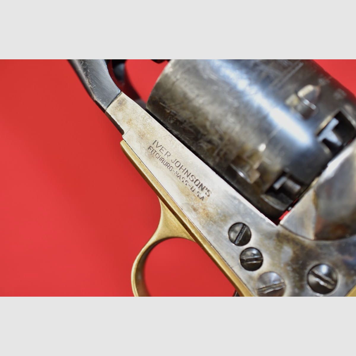 #6476 Revolver Colt 1860, anno 1977, cal. .36, immagine 12 di 18