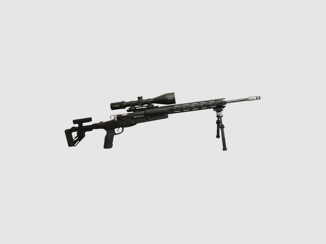 Sniper Chassisystem Set Wyssen Defence zu W+F K31 , schwarz, Bild 1 von 2