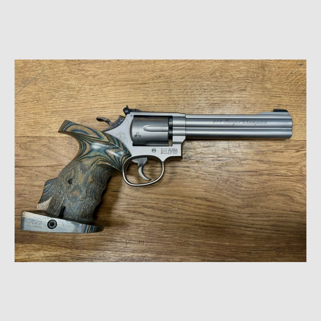 Smith & Wesson 617 Target Champion Nill