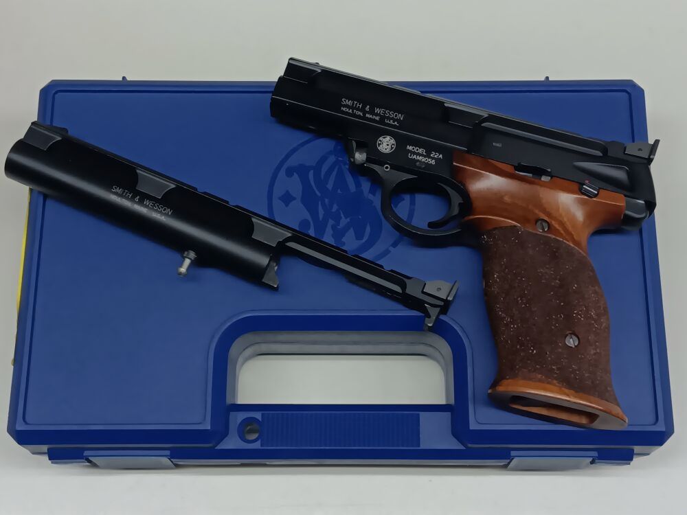 Smith & Wesson - Houlton, Maine USA Model 22A