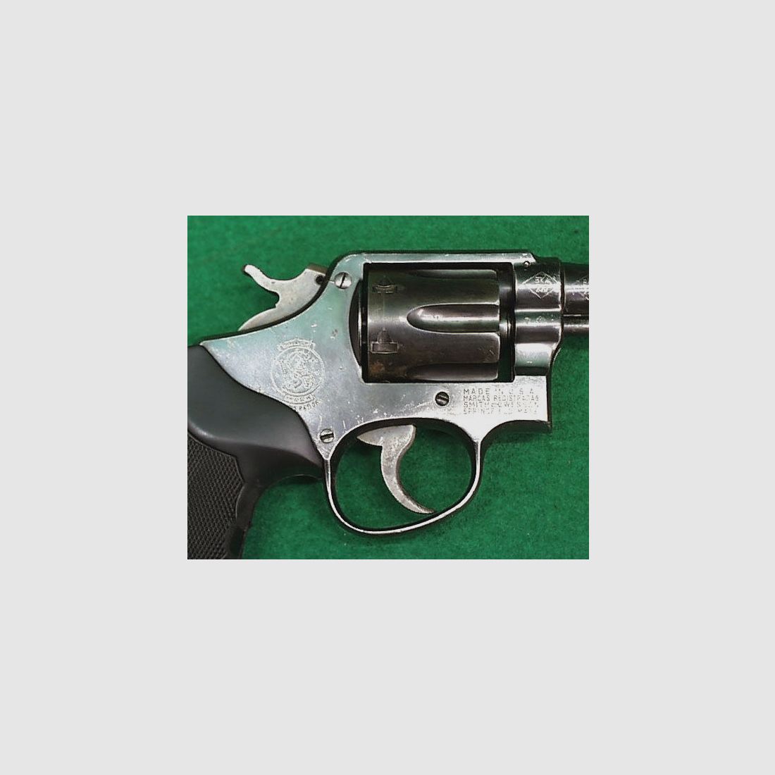 Smith & Wesson Mod.10 2" Revolver