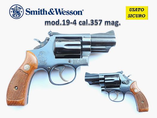 SMITH & WESSON mod.19-4 Kal.357 mag - gebraucht
