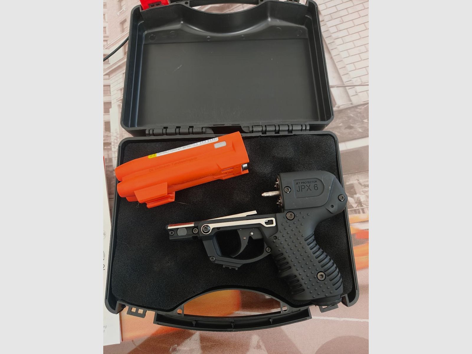 Piexon JPX6 Jet Defender including accessories, as good as new, invoice available