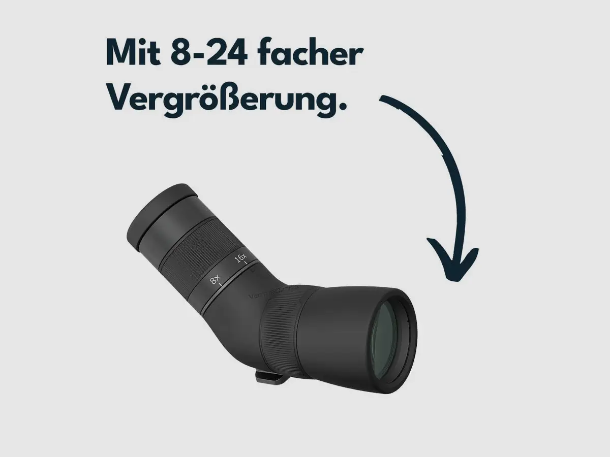 Vector Optics SCSS-10 Paragon 8-24x50ED Ultra Short, imagen 2 de 3