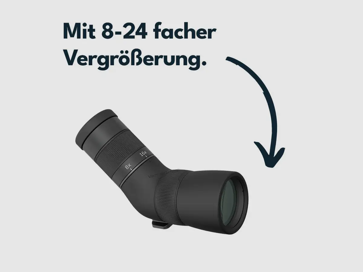 Vector Optics SCSS-10 Paragon 8-24x50ED Ultra Short, immagine 2 di 6