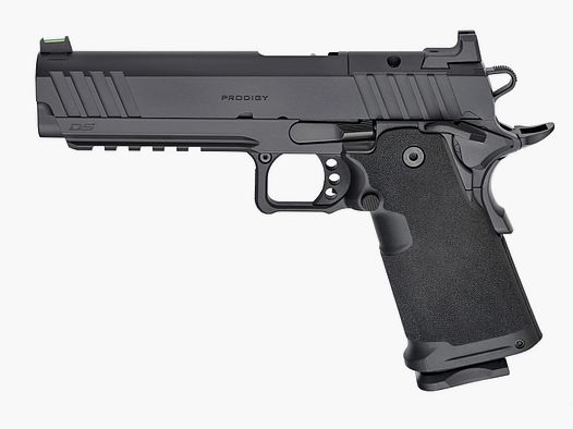 Pistola Springfield Armory DS Prodigy AOS Black, 9×19, 5" Canne, 17/20 Colpi, Optic Ready
