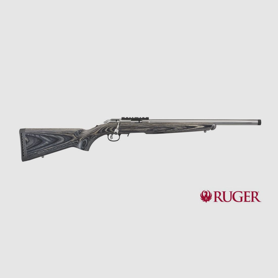 RUGER American Rimfire Target Stainless .22lr