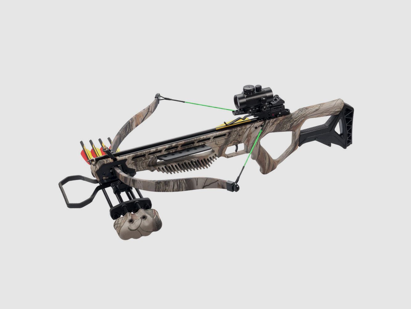 Man Kung Recurve Specter 175 lbs Camo