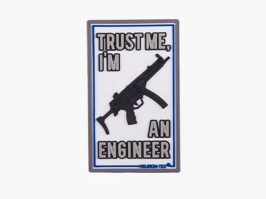 Helikon Tex Klettpatch "TRUST ME IM AN ENGINEER"