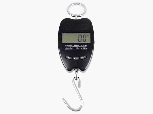 Electronic hanging scale up to 200 kg