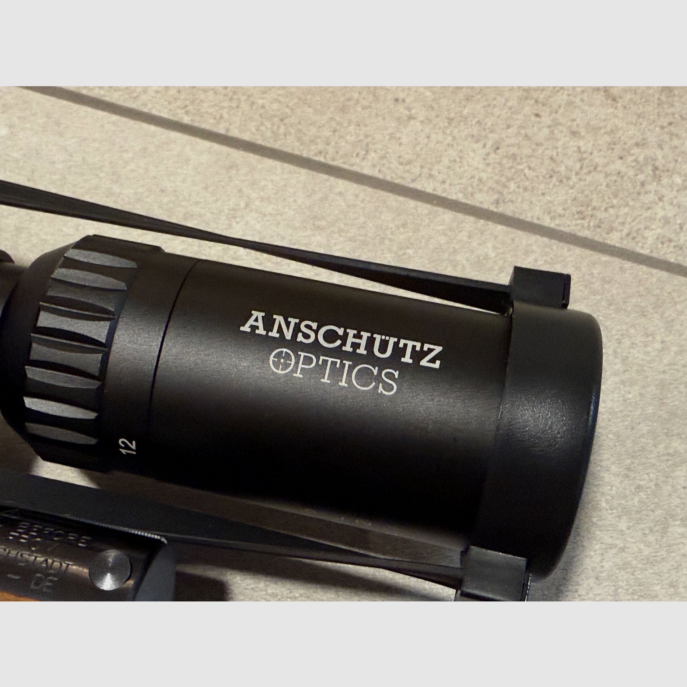 Weihrauch HW35E mit Anschütz Optik 4-12x40