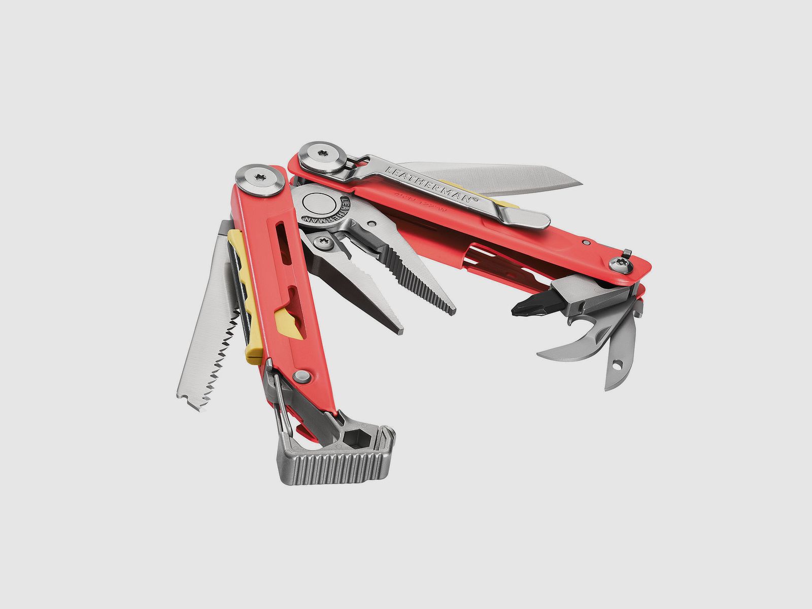 Leatherman SIGNAL Guava, Molle Holster, Schwarz, L