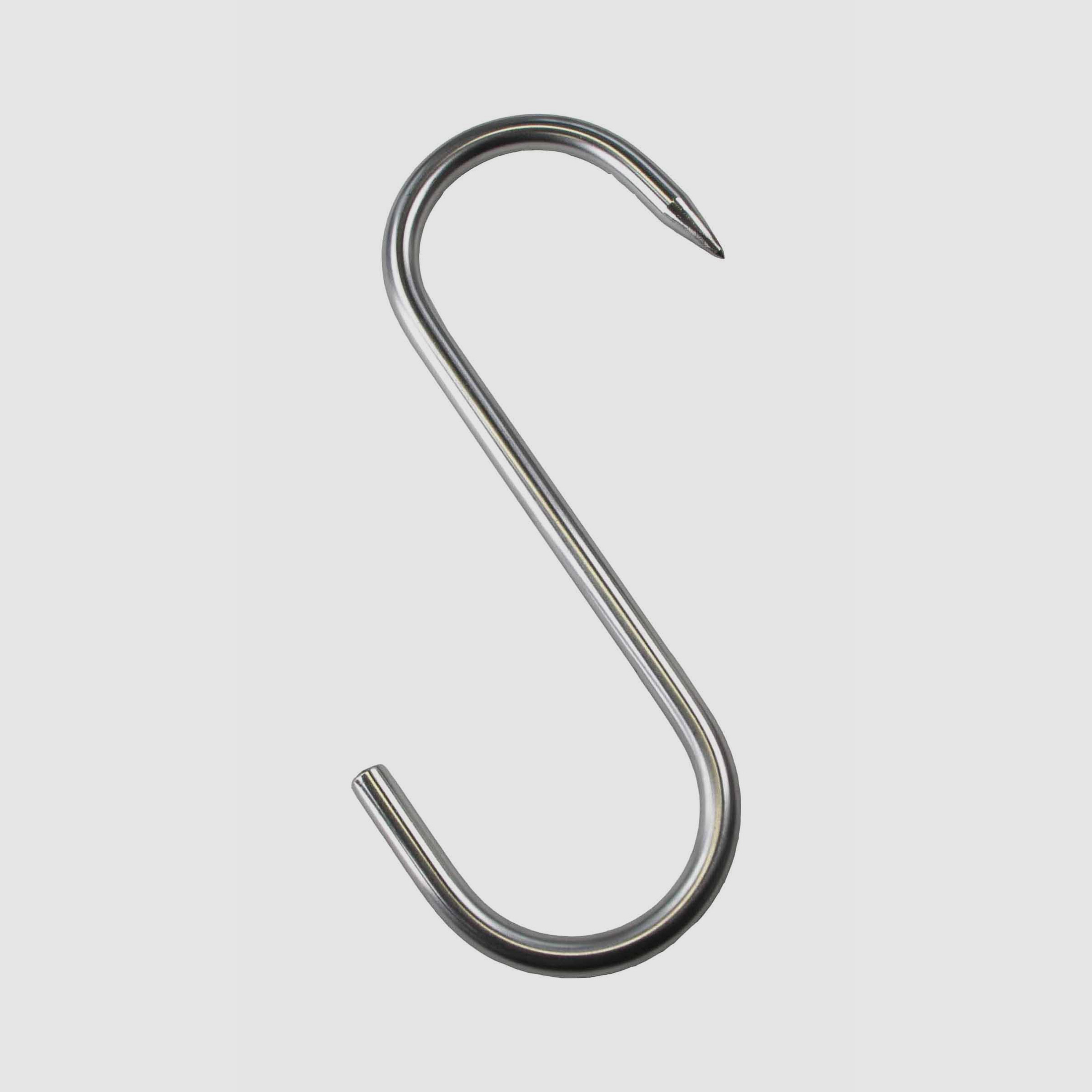 S-Haken 200/9mm rostfrei