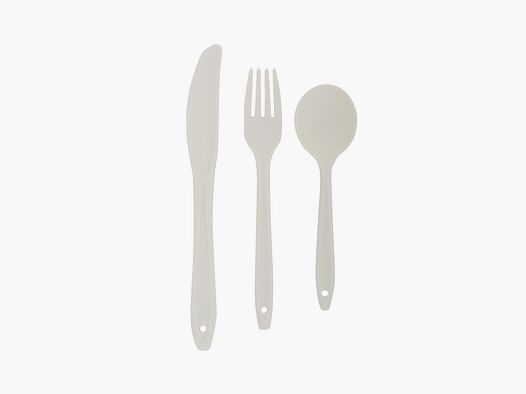 Zestaw sztućców campingowych Highlander z poliwęglanu