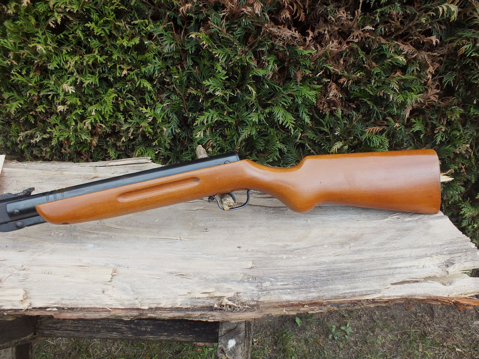 Fucile ad aria compressa Haenel III-284, Suhl DDR.