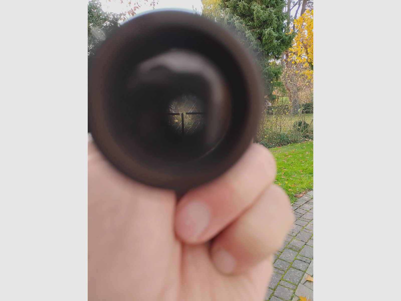 Zielfernrohr WEKU4 60er Jahren Vintage HW 35