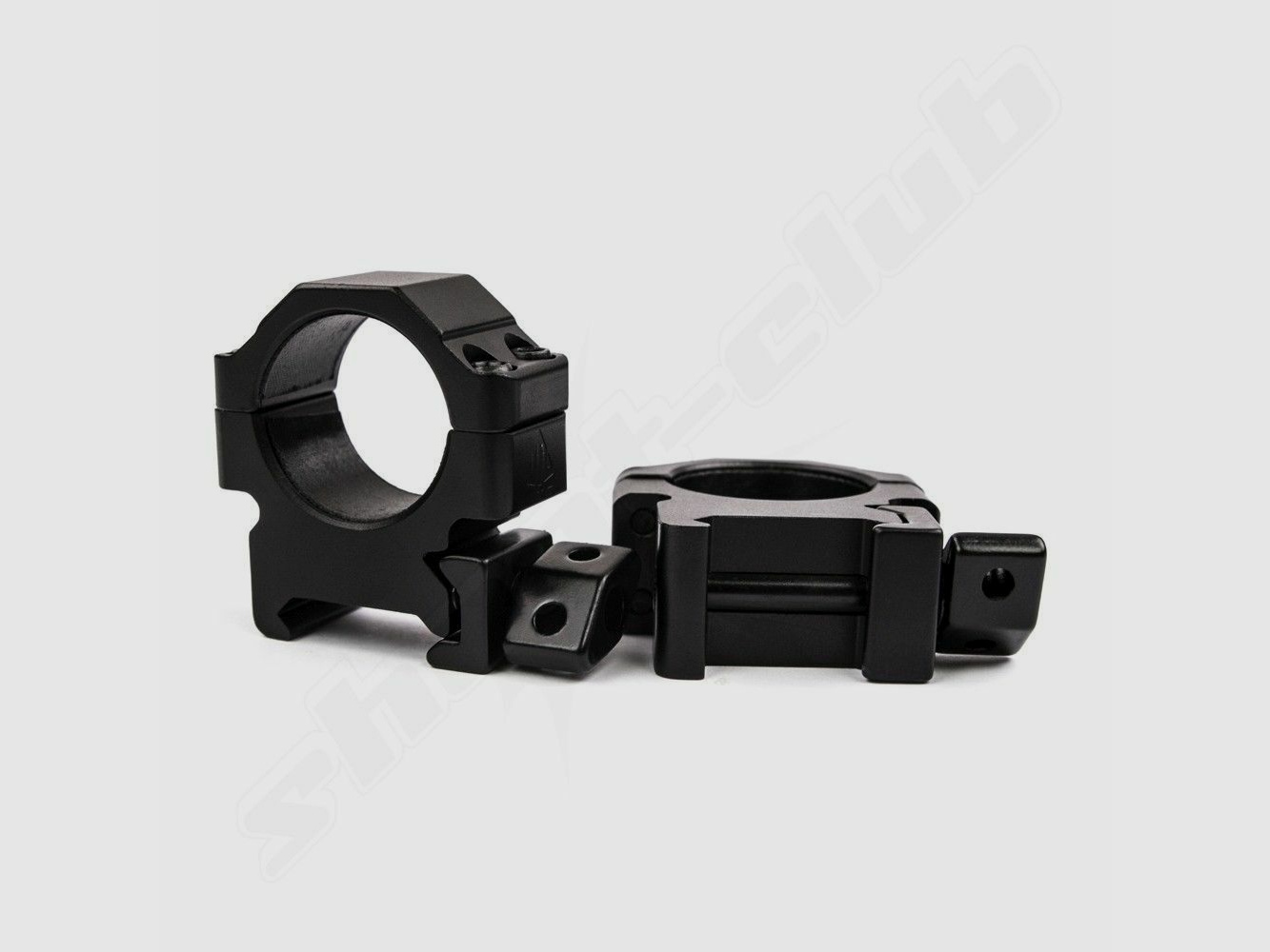 Anneaux de Montage UTG Bas - 1 Pouce pour Rail de 22mm