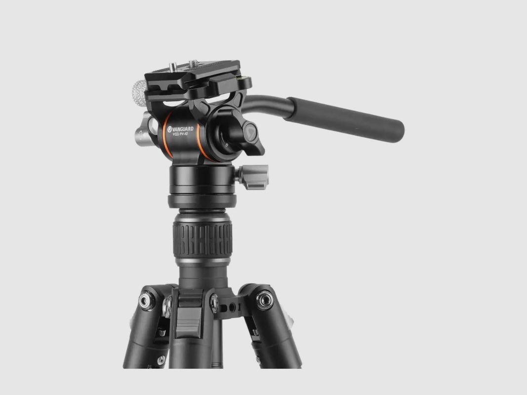 Vanguard Vesta GO 234AV10 - Aluminium-Reise-Stativ, Videokopf, Bild 7 von 23