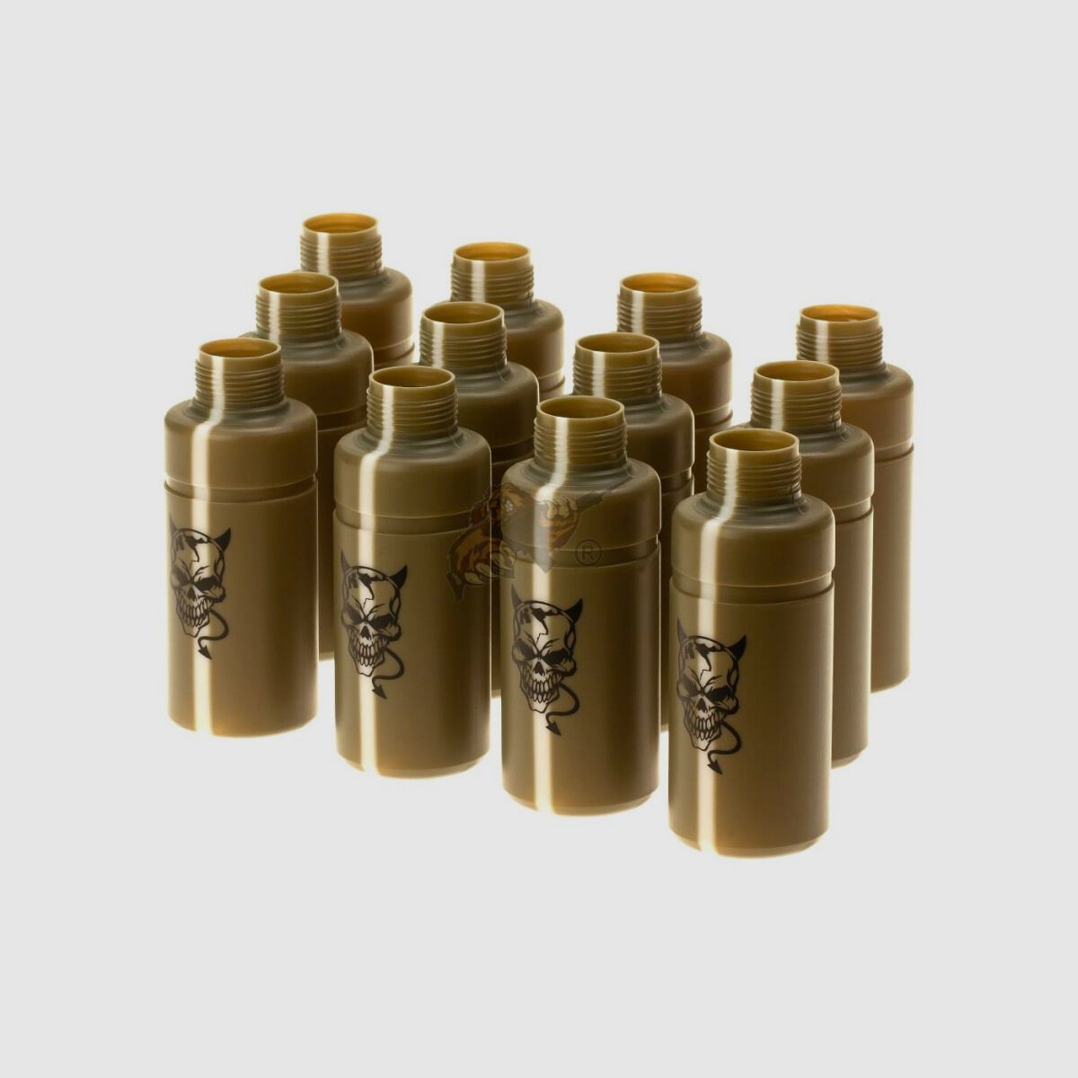 Thunder B Devil Ersatzshells 12er Pack – Ersatzhüllen für Soundgranaten | Hakkotsu, Bild 1 von 3