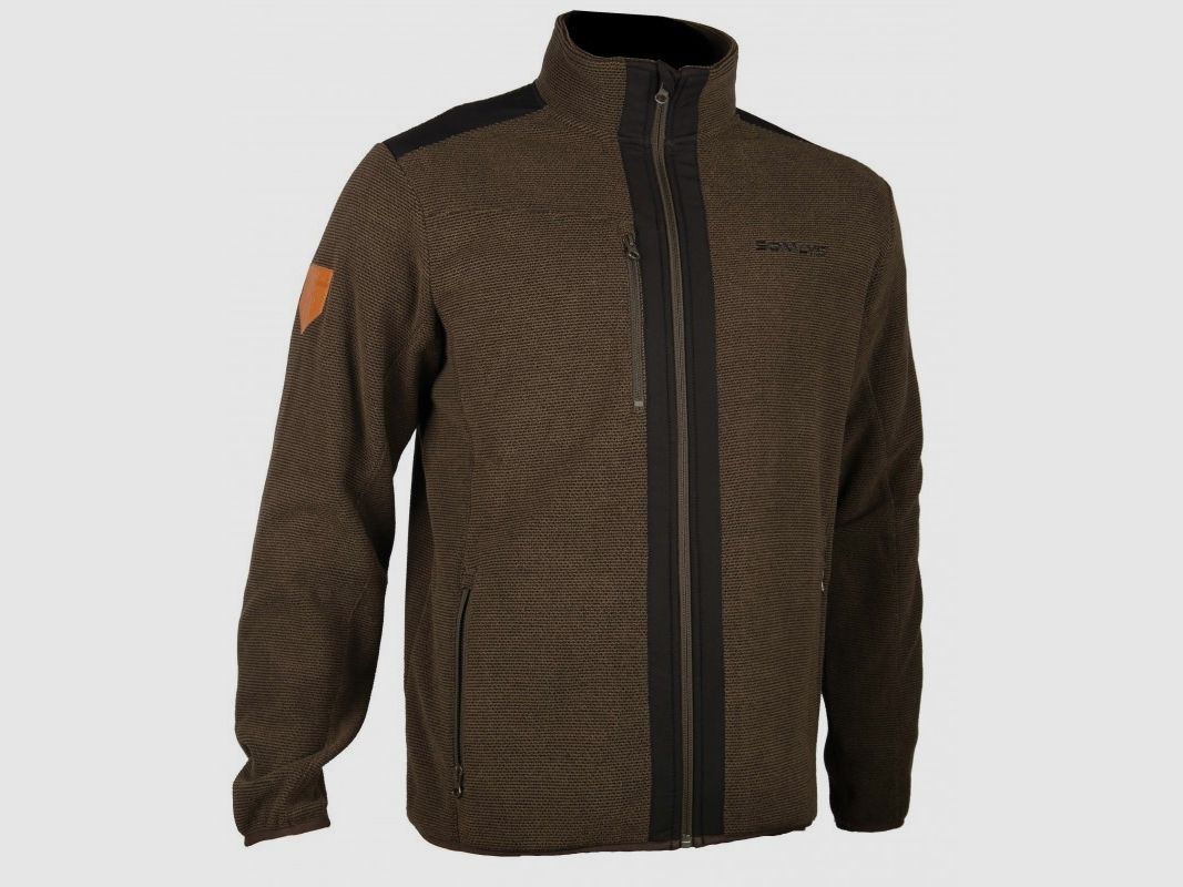 Chaqueta Somlys marrón Classie t.XL