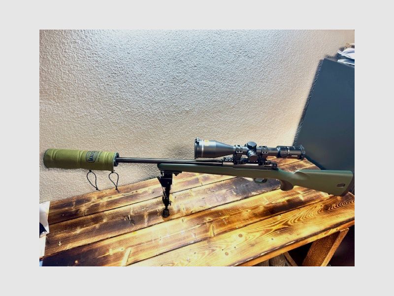 Mauser M18 Waldjagd 8x57IS Profi Saujäger Komplettpaket