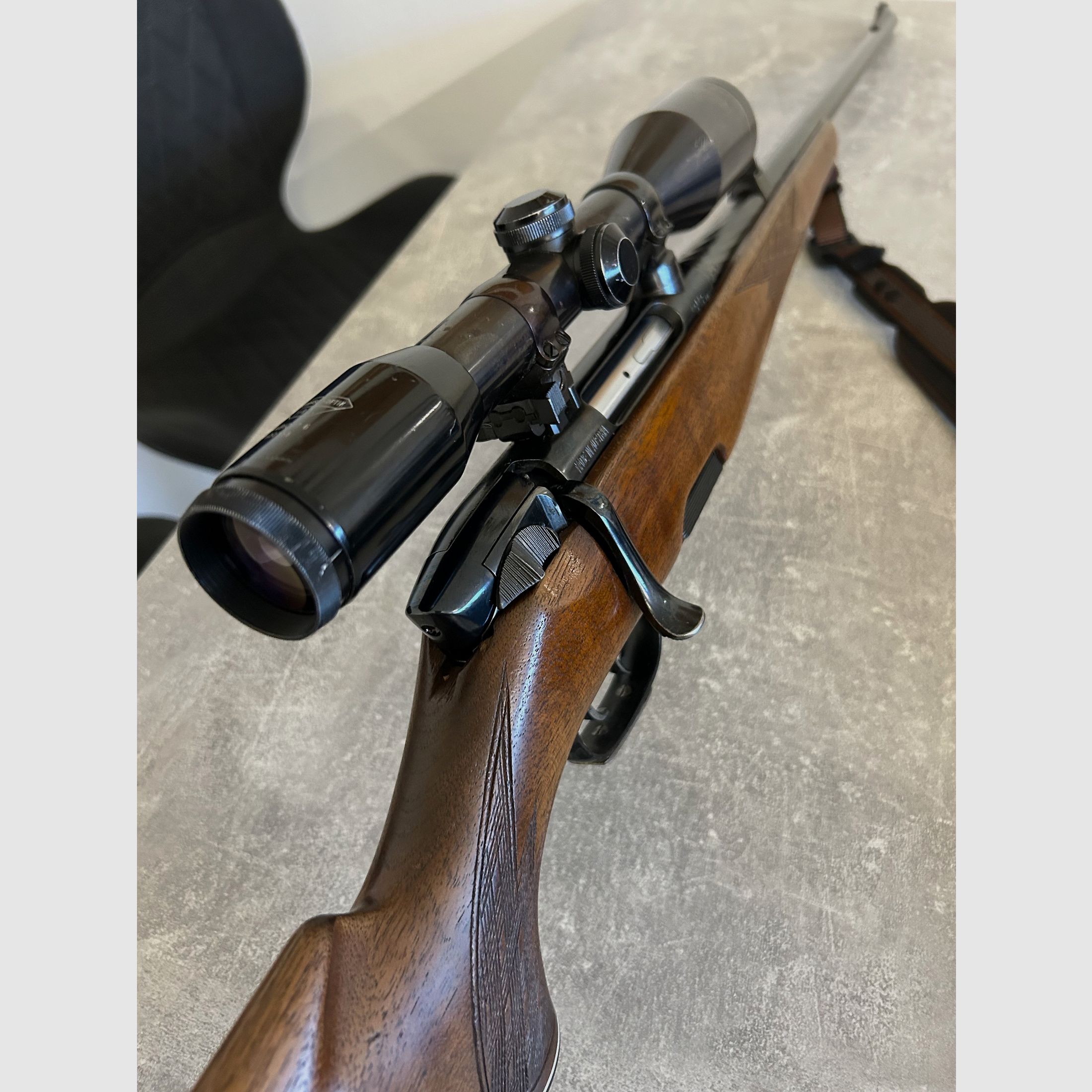 Steyr .243Win Reppetierbüchse