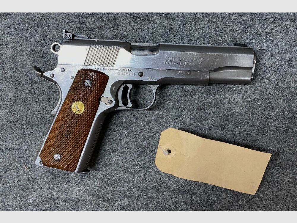 Colt Mod. Gold Cup .45Auto