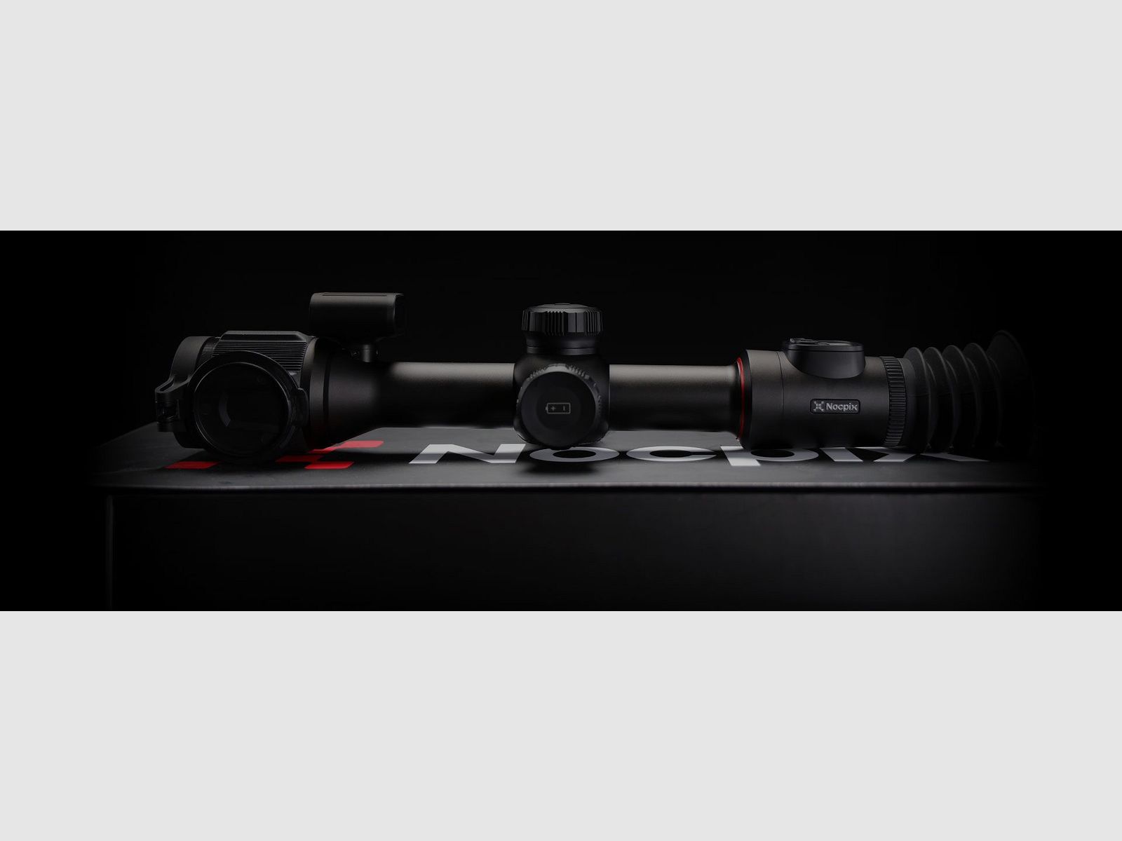 NOCPIX BOLT THERMAL Zielfernrohr mit Wärmebildtechnik P25R Expo, Bild 7 von 7