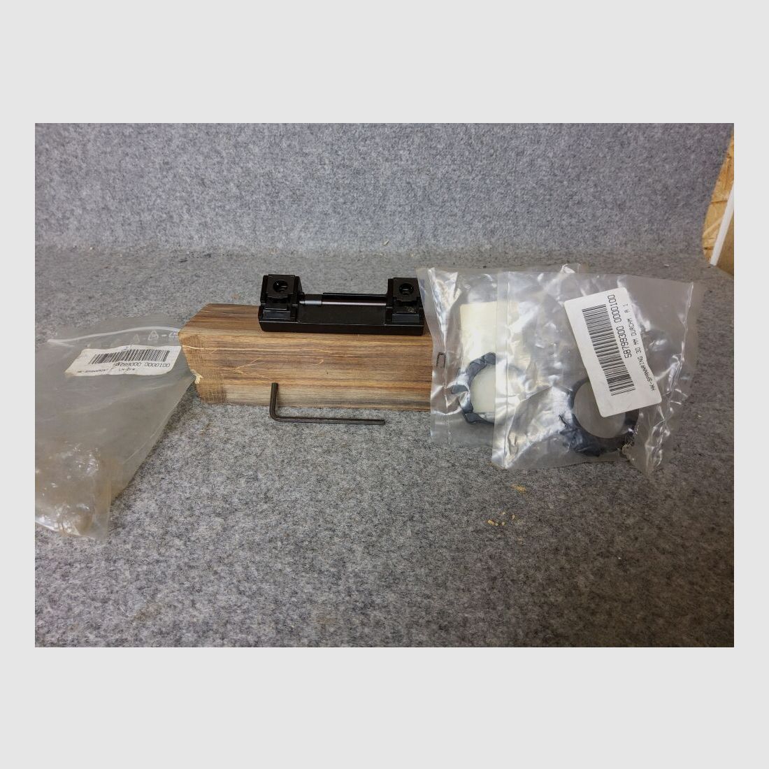 desconocido montaje rápido para rifles H&K SL