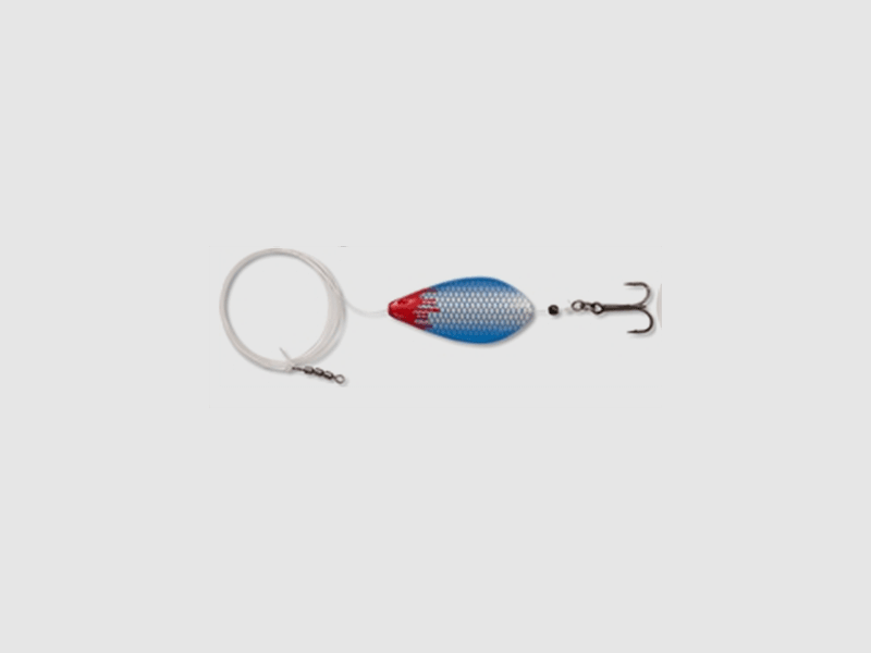 Fat Bloody Inliner 8 gram Silver / Blue