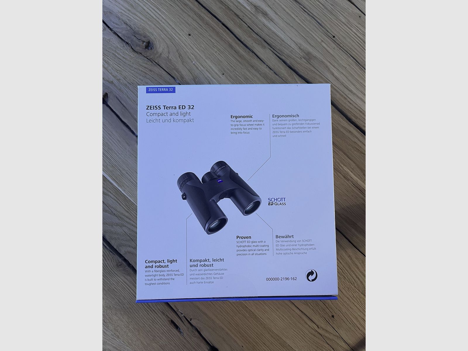 Zeiss Terra ED | 8x32