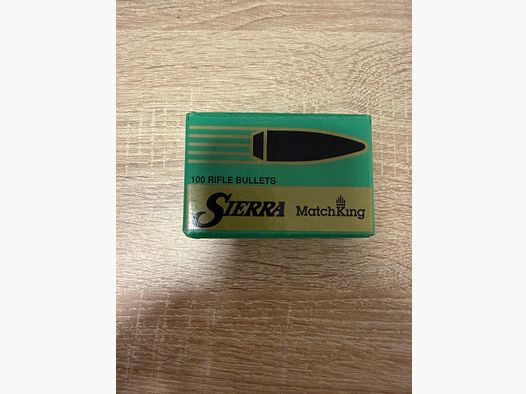 SIERRA MatchKing 30 CAL .308, Geschosse