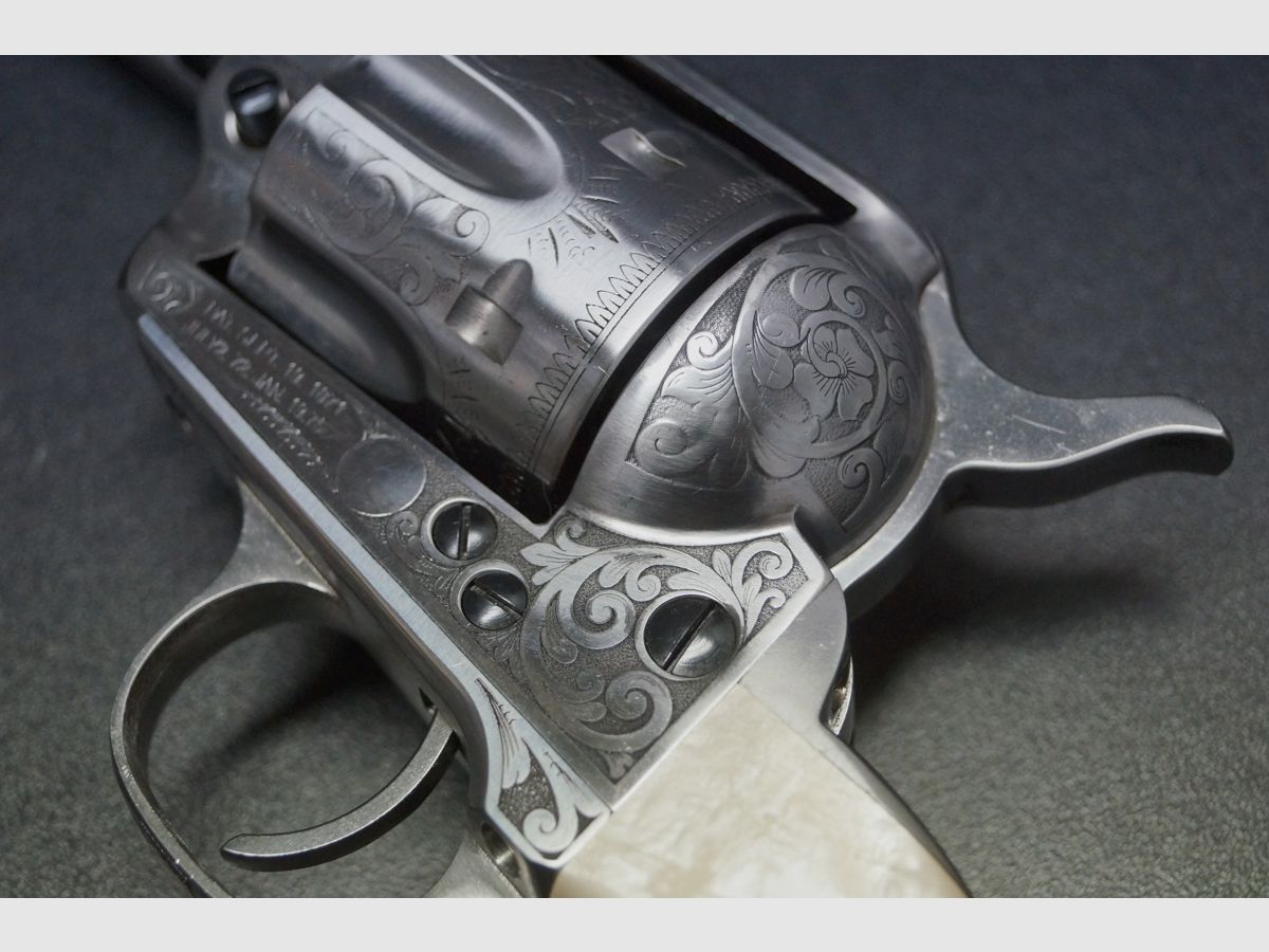 Uberti Cattleman Patton .45 Colt, Bild 5 von 6