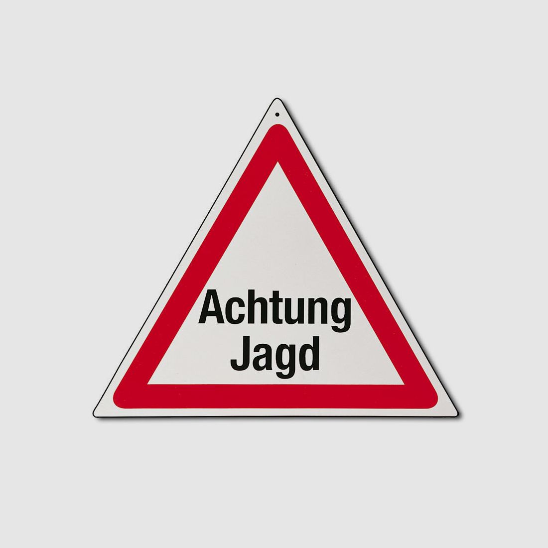 AKAH triangle de signalisation ''Attention chasse''