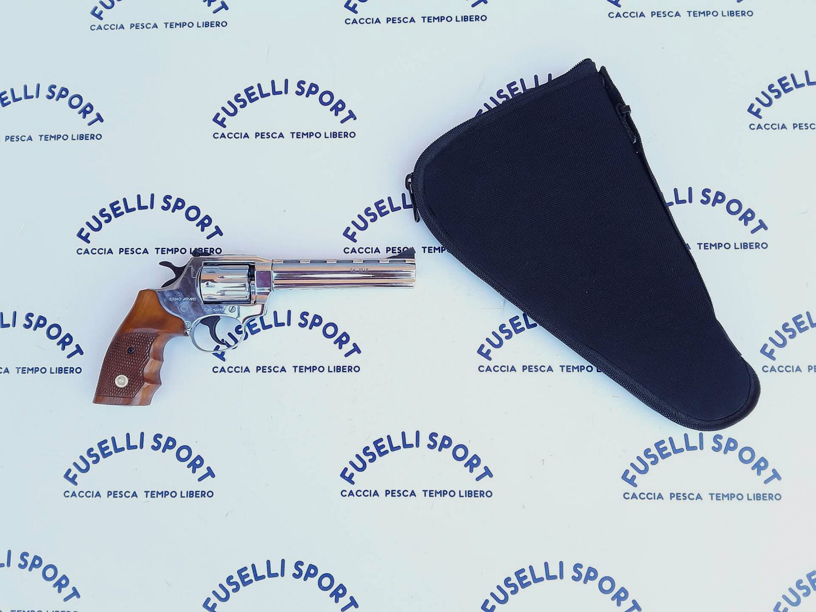 Revolver BRNO 22LR