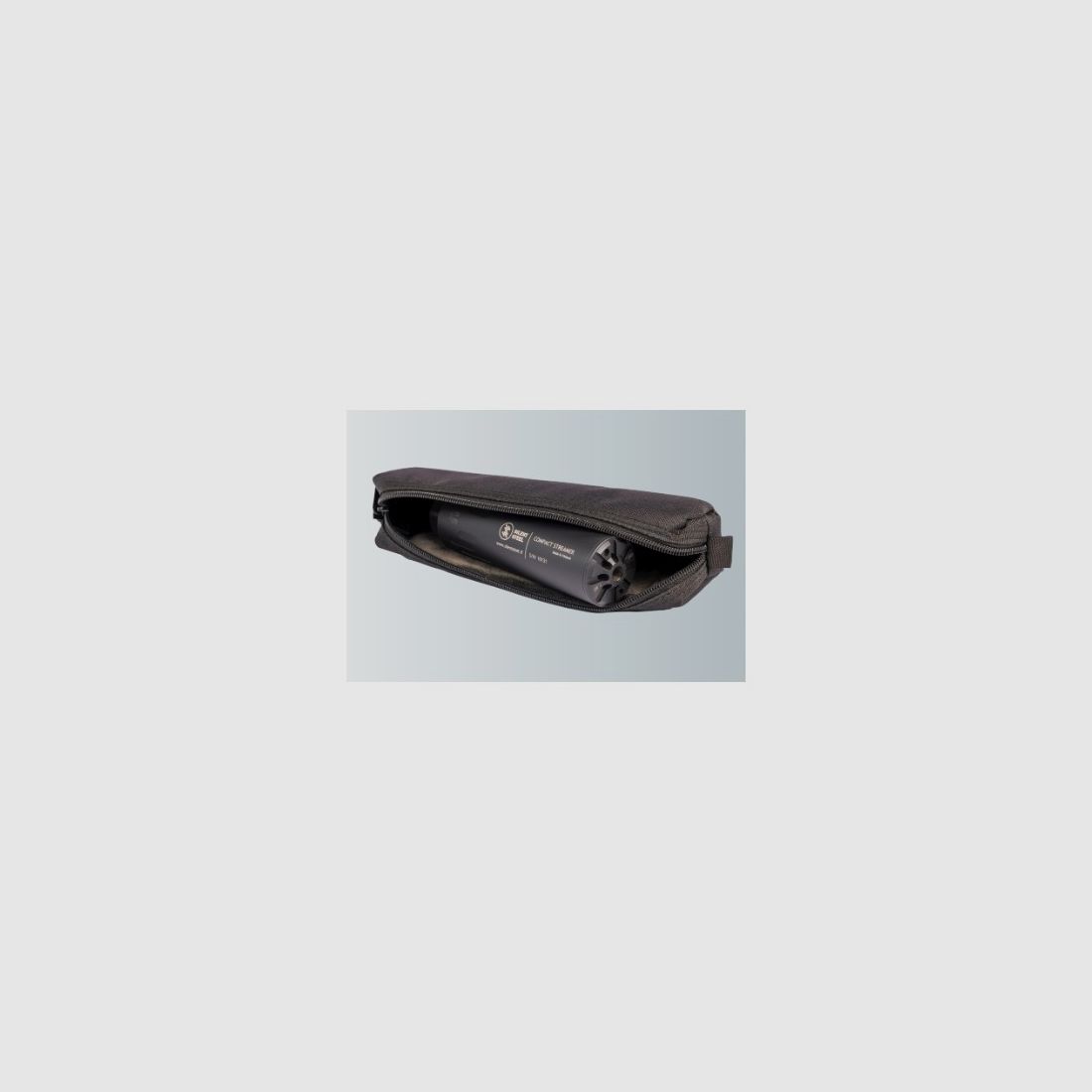 Silent Steel Tactical Package Compact Streamer stainless steel body + Flow suppression unit 5.56 Black, Bild 5 von 9