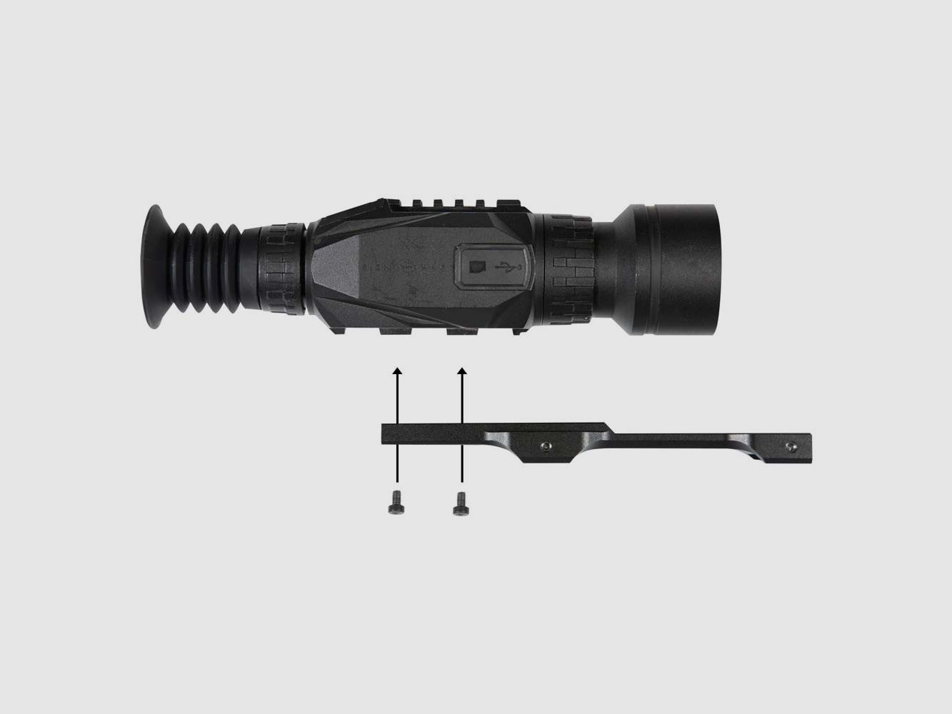 SIGHTMARK Wraith Montaggio Universale per fucili a ripetizione, immagine 3 di 12