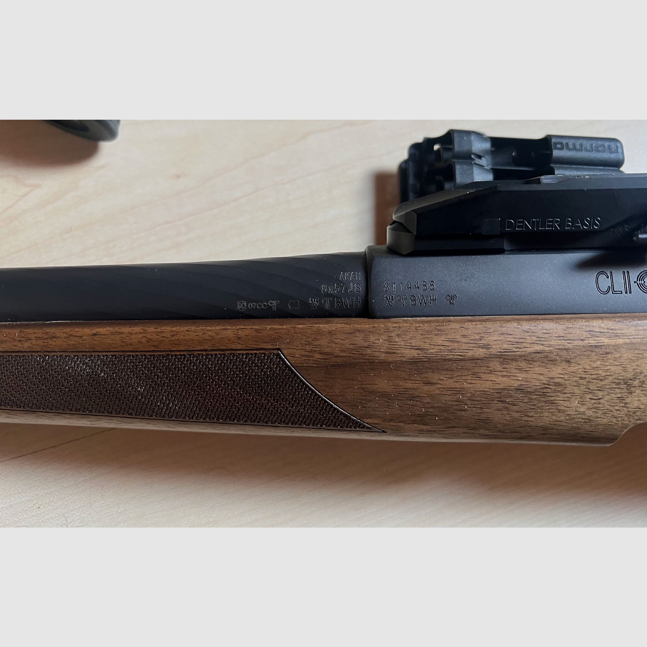 Steyr Mannlicher CL2  8x57