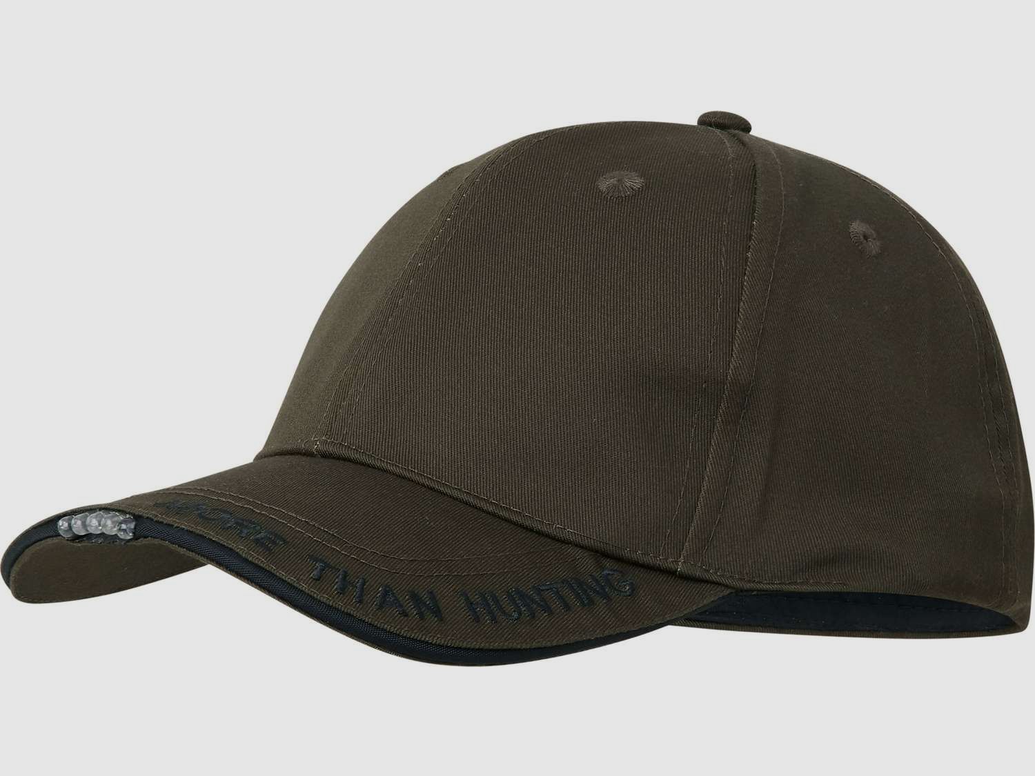 Seeland Slate LED Cap Green