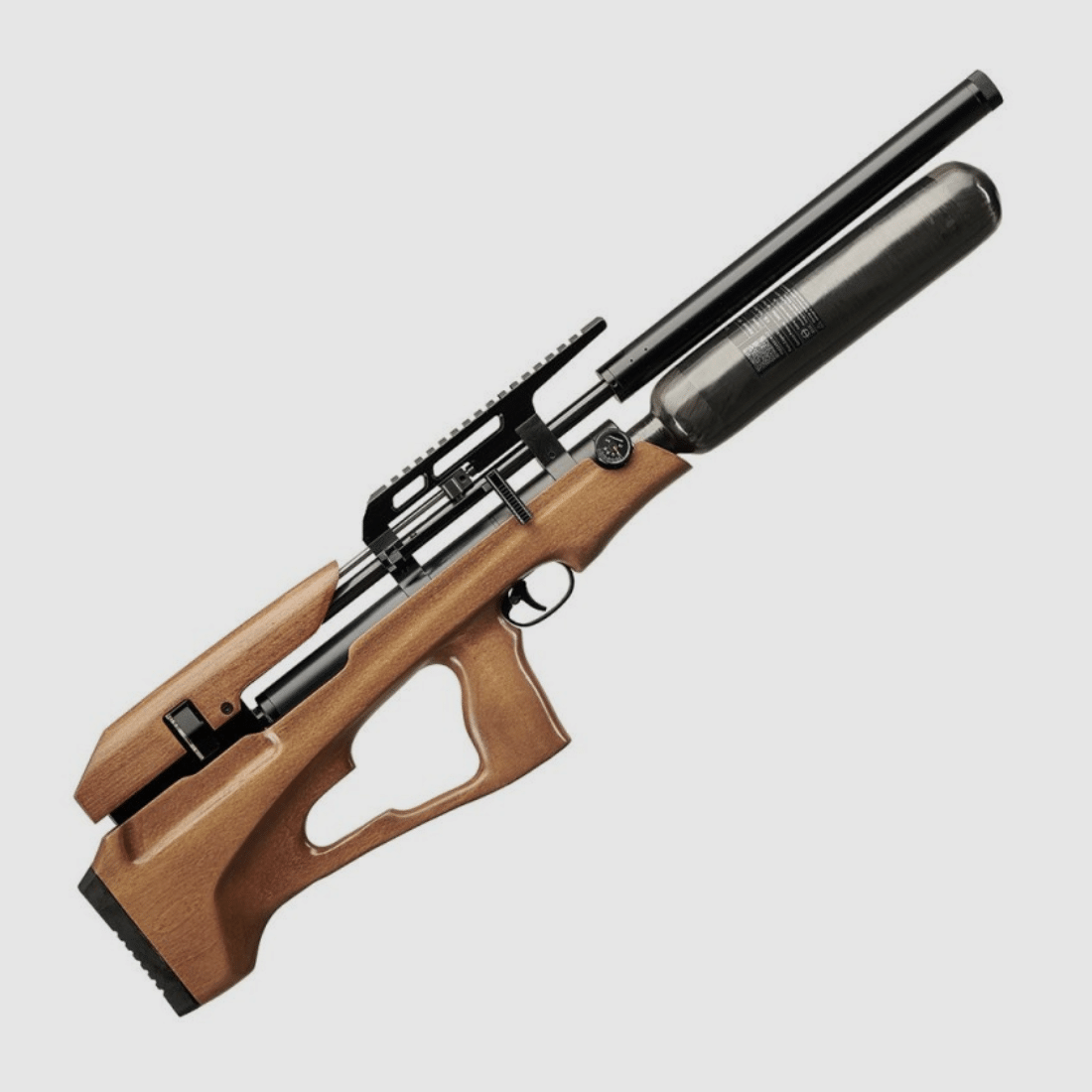 PCP Rifle Arcea Snowpeak P35X – Carbon Bottle, image 1 of 5