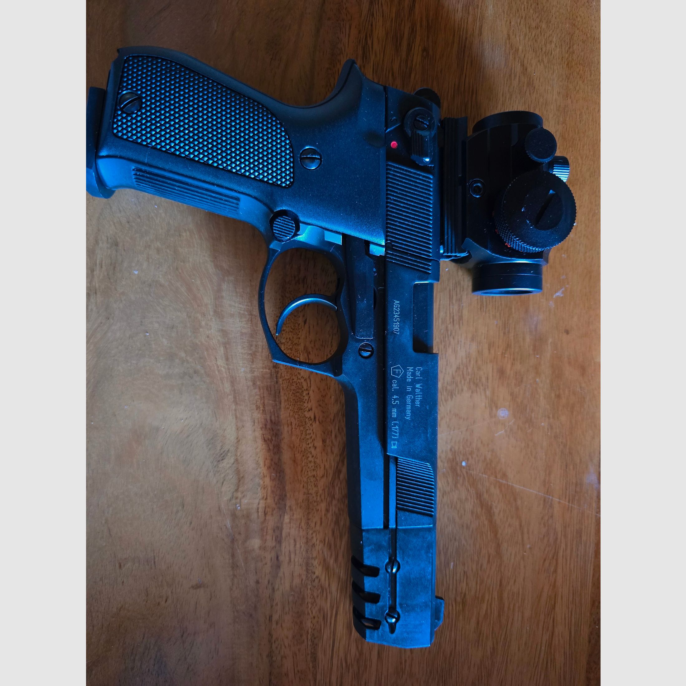 Walther CP 88 Competition  wie Neu 