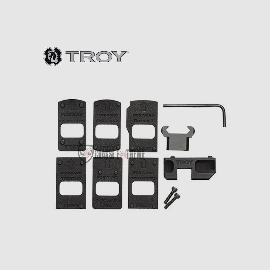Montaggio Universale TROY Punto Rosso