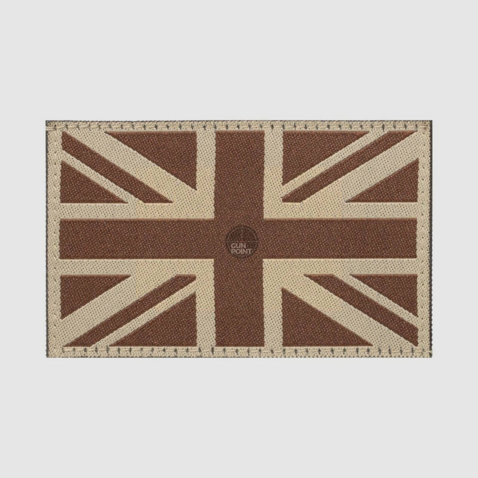 Clawgear Great Britain Flag Patch-Desert
