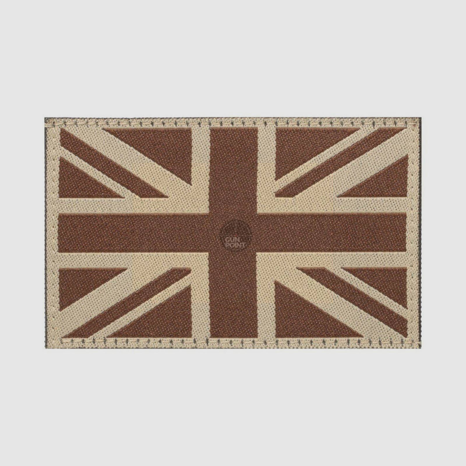 Clawgear Great Britain Flag Patch-Desert