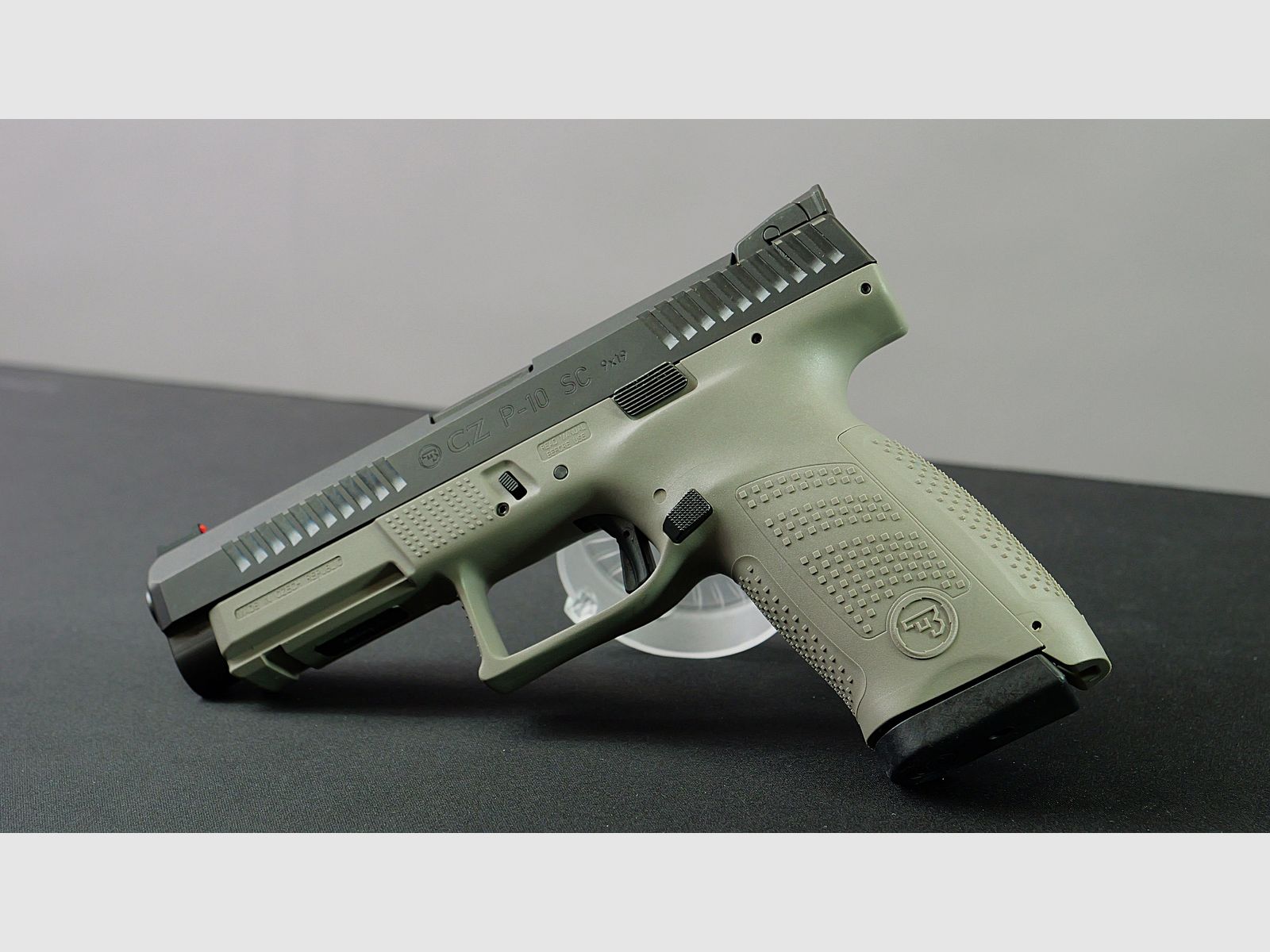 CZ P10 SC Dual Tone - 9x19mm