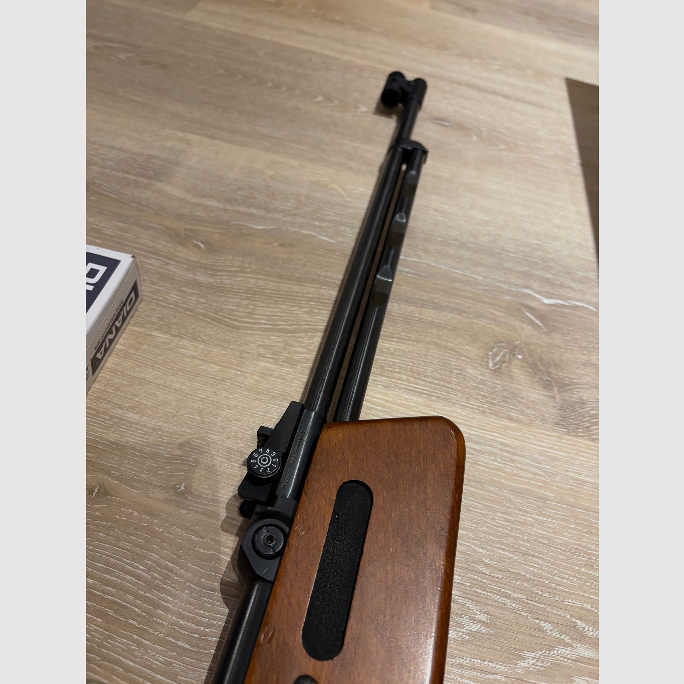 Mauser 300 SL luchtgeweer