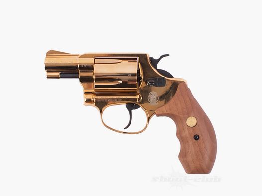 Smith & Wesson Chiefs Special Gold Schreckschuss Revolver 9 mm R.K.