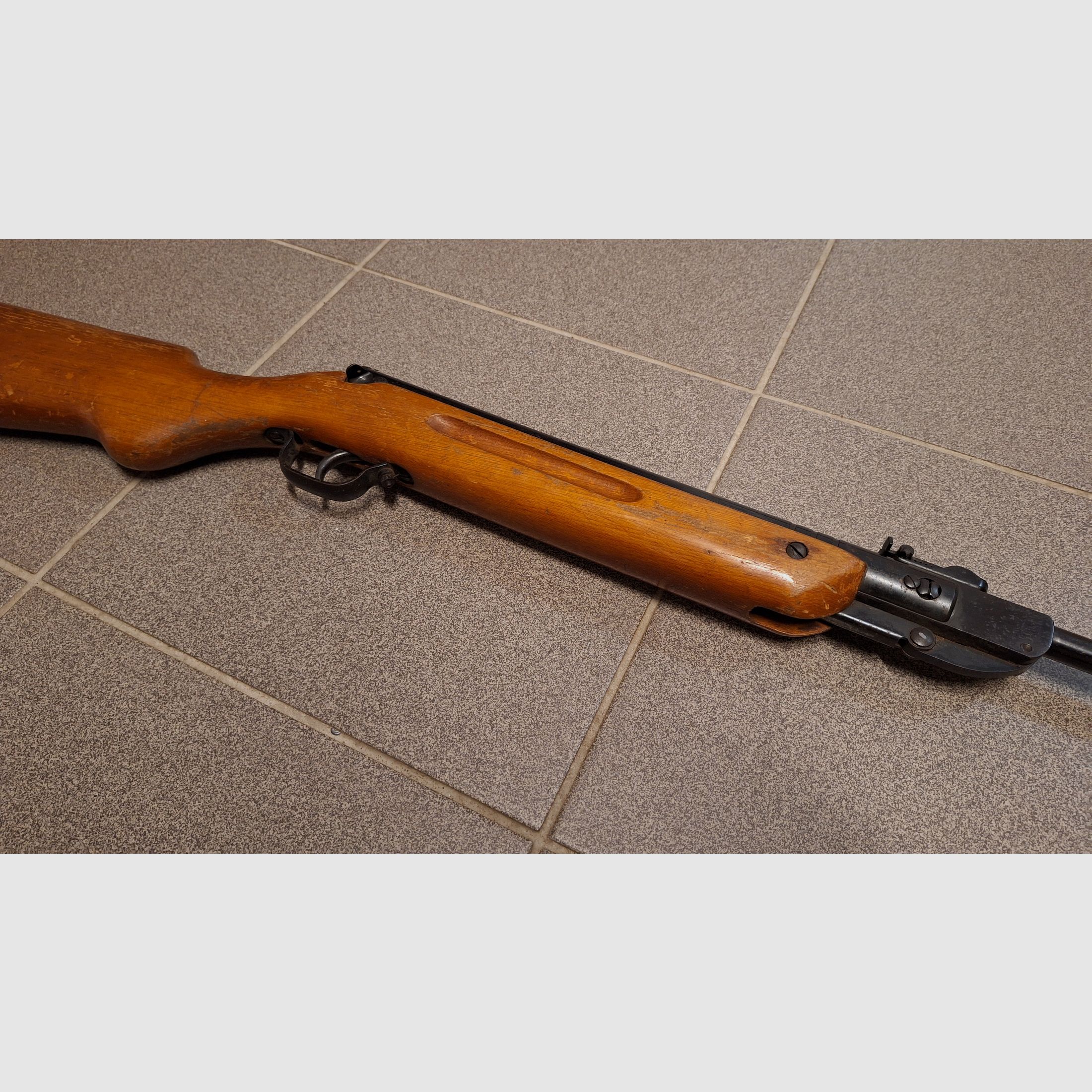 Haenel Suhl Modell III-284 original DDR