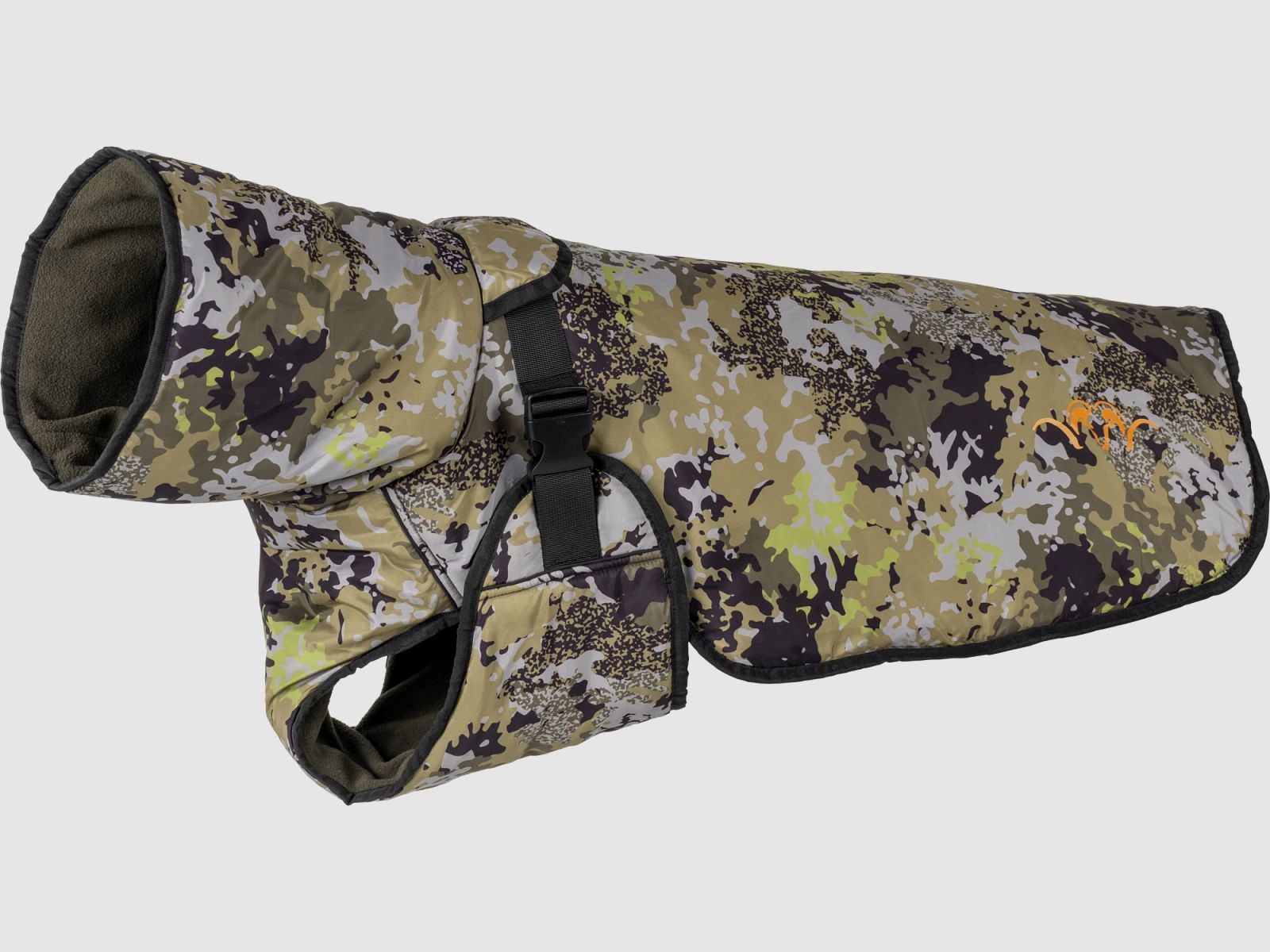 Hundeponcho Dunkel Oliv HunTec Camo L